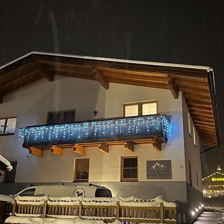 Alpentime Apartments Нойщифт им Щубайтал Екстериор снимка